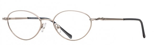 Calligraphy Bronte Eyeglasses, Silver