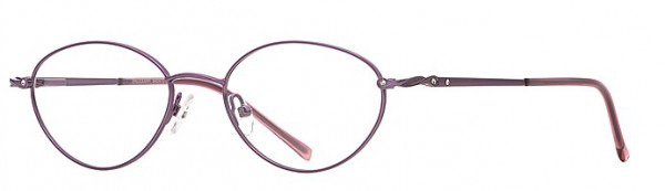 Calligraphy Bronte Eyeglasses, Violet