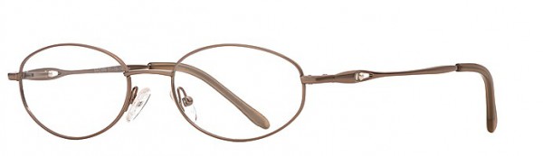 Calligraphy Austen Eyeglasses, Brown