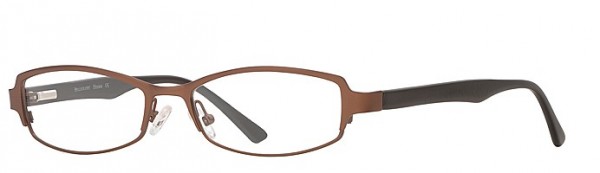 Calligraphy Stowe Eyeglasses, Dark Brown