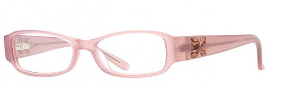 Laura Ashley Sweet Pea (Girls) Eyeglasses, Pink Sugar