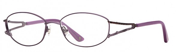 Laura Ashley Laurel Eyeglasses, Violet