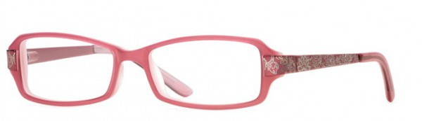Laura Ashley Paisley (Girls) Eyeglasses, Pink
