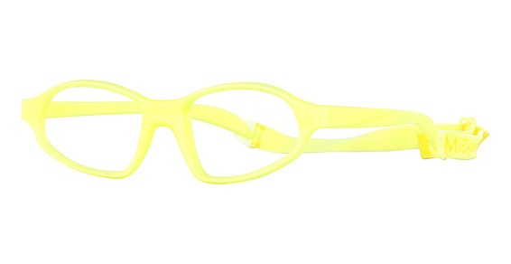 Miraflex Nick 52 Eyeglasses, HP Yellow Pearl