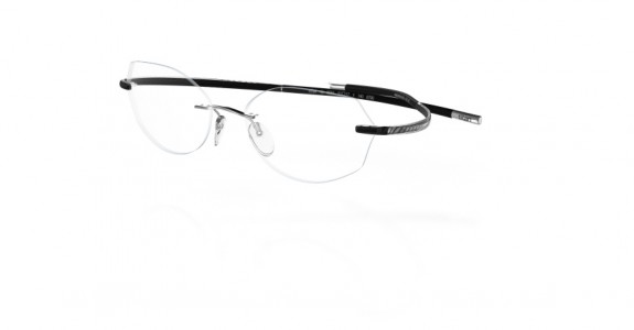Silhouette SPX Art 6749 Eyeglasses, 6050 Black