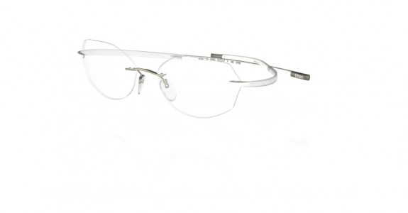 Silhouette SPX Art 6749 Eyeglasses, 6051 White