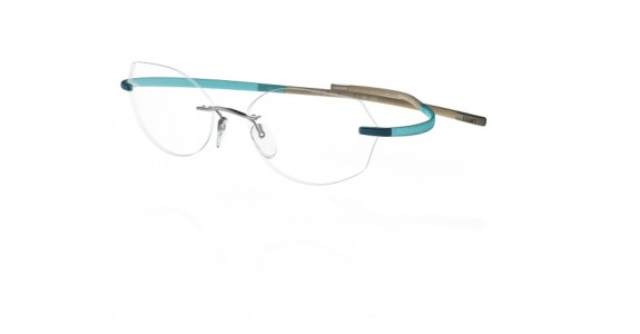 Silhouette SPX Art 6749 Eyeglasses, 6053 Petrol