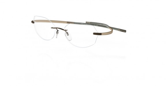 Silhouette SPX Art 6749 Eyeglasses, 6059 Brown