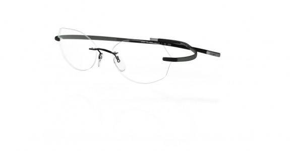 Silhouette SPX Art 6749 Eyeglasses, 6061 Black