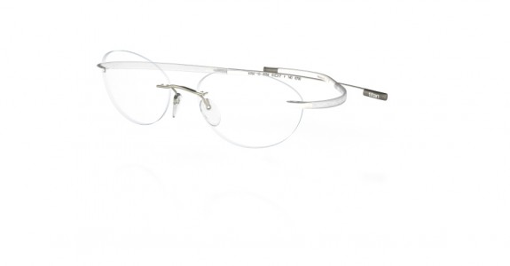 Silhouette SPX Art 6750 Eyeglasses, 6051 White