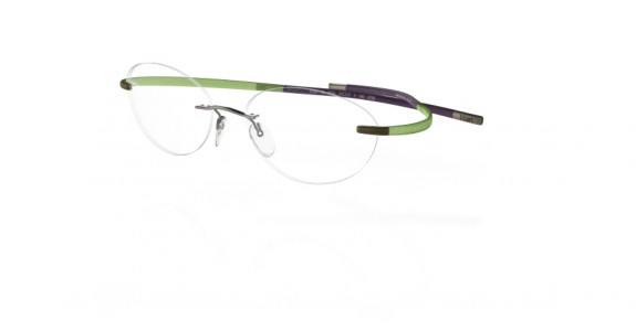 Silhouette SPX Art 6750 Eyeglasses, 6054 Green