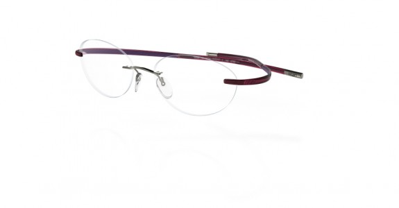 Silhouette SPX Art 6750 Eyeglasses, 6062 Rose