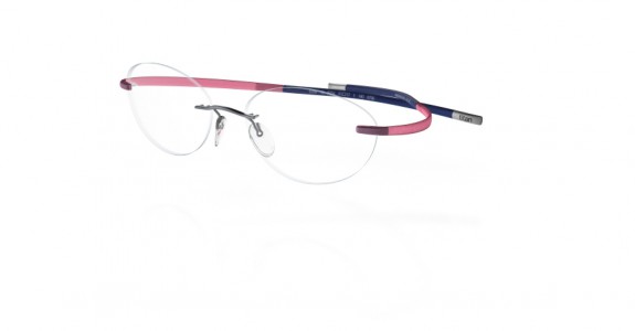 Silhouette SPX Art 6750 Eyeglasses, 6063 Rose