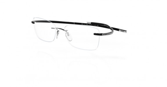 Silhouette SPX Art 6752 Eyeglasses, 6050 Black