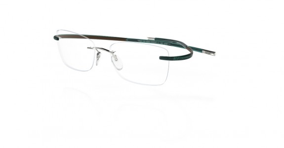 Silhouette SPX Art 6752 Eyeglasses, 6052 Petrol