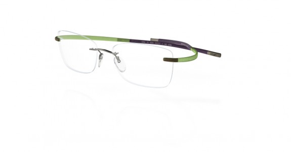 Silhouette SPX Art 6752 Eyeglasses, 6054 Green