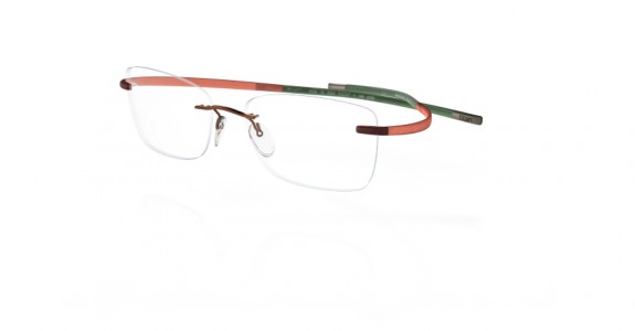 Silhouette SPX Art 6752 Eyeglasses, 6057 Red