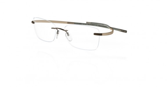 Silhouette SPX Art 6752 Eyeglasses, 6059 Brown