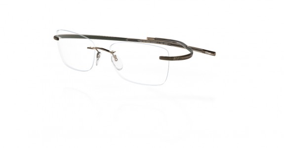 Silhouette SPX Art 6752 Eyeglasses, 6060 Brown