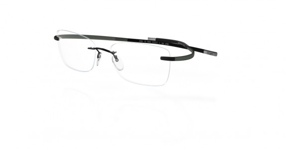 Silhouette SPX Art 6752 Eyeglasses, 6061 Black