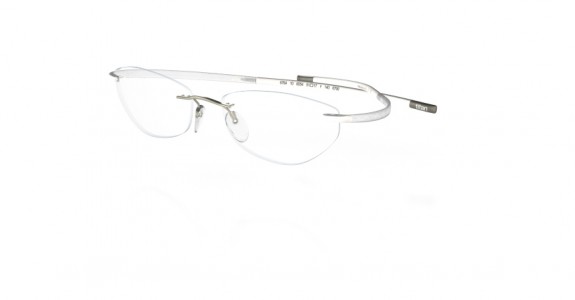 Silhouette SPX Art 6763 Eyeglasses, 6051 White
