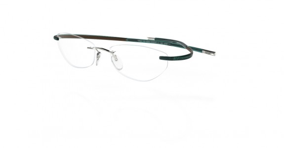 Silhouette SPX Art 6763 Eyeglasses, 6052 Petrol