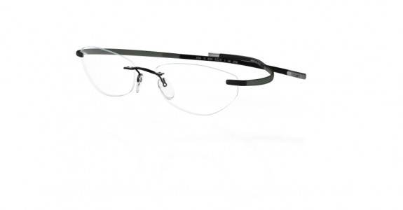 Silhouette SPX Art 6763 Eyeglasses, 6061 Black