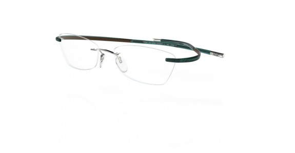 Silhouette SPX Art 6764 Eyeglasses, 6052 Petrol