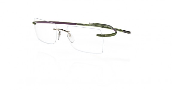 Silhouette SPX Art 7688 Eyeglasses, 6056 Green