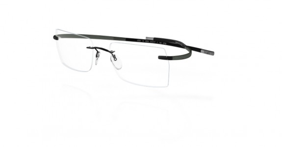 Silhouette SPX Art 7688 Eyeglasses, 6061 Black