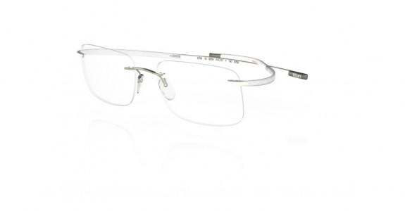 Silhouette SPX Art 7689 Eyeglasses, 6051 White