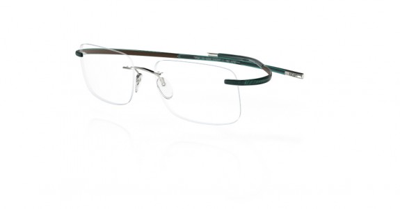 Silhouette SPX Art 7689 Eyeglasses, 6052 Petrol