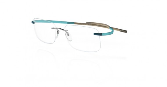 Silhouette SPX Art 7689 Eyeglasses, 6053 Petrol