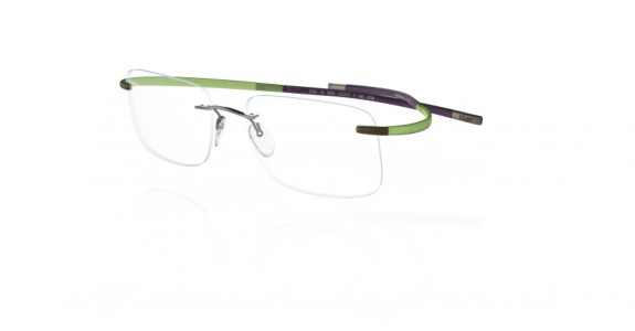 Silhouette SPX Art 7689 Eyeglasses, 6054 Green