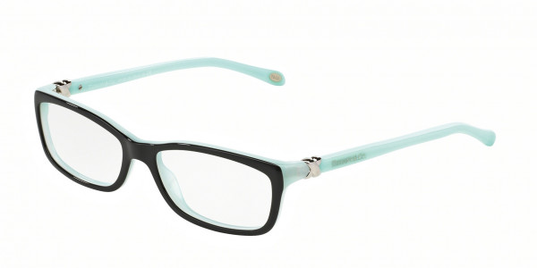 Tiffany & Co. TF2036 Eyeglasses, 8055 TOP BLACK/BLUE (BLACK)