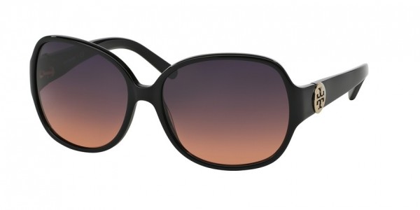 Tory Burch TY7026 Sunglasses, 501/95 BLACK (BLACK)