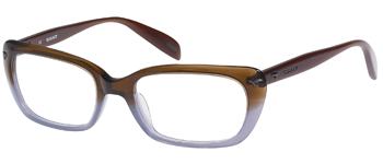 Gant GW KAY Eyeglasses, BRNBL BROWN/LT BLUE