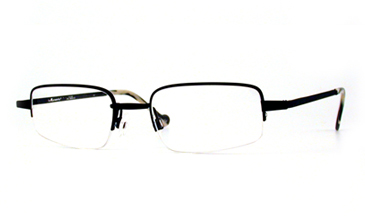 LA Eyeworks Baker Eyeglasses, 542 Black Velvet
