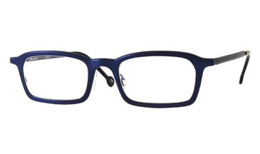 LA Eyeworks Chief Busy Eyeglasses, 561 Brighter Blue