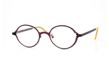 LA Eyeworks Flip Flop Eyeglasses, 505 Brick Red Matte