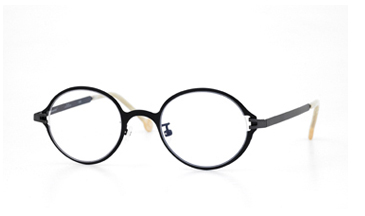 LA Eyeworks Flip Flop Eyeglasses, 878 Black Zap Matte