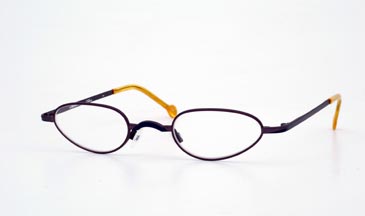 LA Eyeworks Goldfish Eyeglasses, 867 Purple Matte