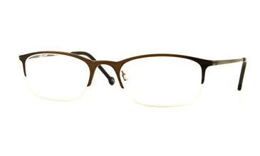LA Eyeworks Litebox Eyeglasses, 521 Brown To Black Fade