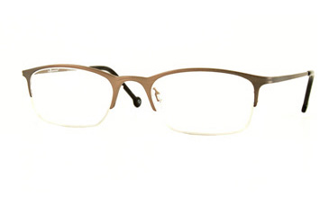 LA Eyeworks Litebox Eyeglasses, 522 Natural To Charcoal Fade