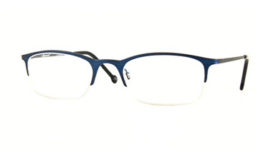 LA Eyeworks Litebox Eyeglasses, 561 Brighter Blue