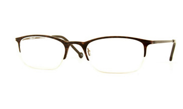 LA Eyeworks Litebox Eyeglasses, 827 New Tort On Light Brown