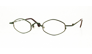 LA Eyeworks Oaks Eyeglasses, 558 Green Velvet