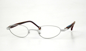 LA Eyeworks Ray Ray Eyeglasses, 507 White