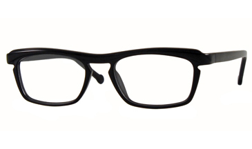 LA Eyeworks Alto Eyeglasses, 101 Black
