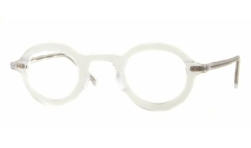 LA Eyeworks Clemet Eyeglasses, 100M Crystal Matte